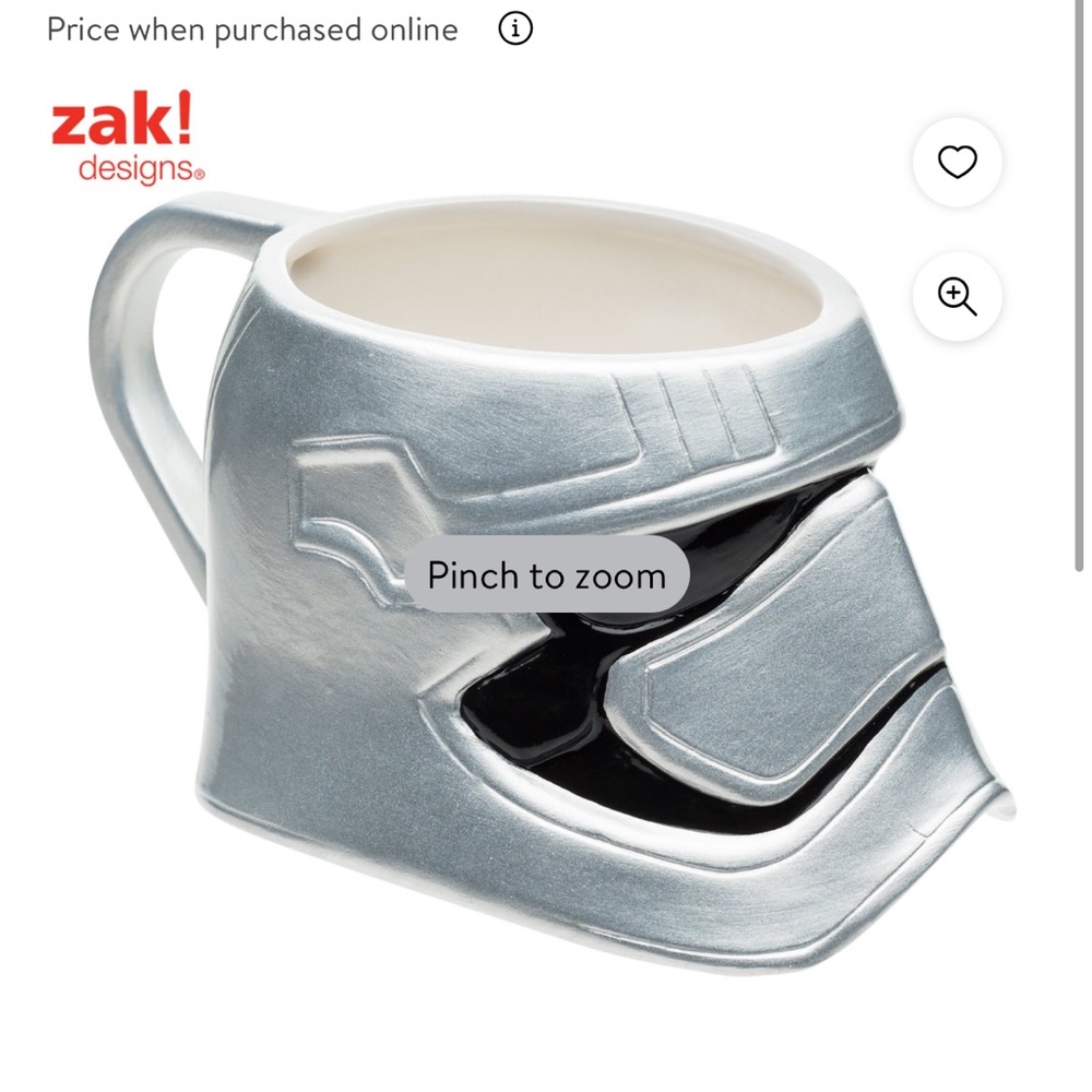 I have two brand new coffee mugs like, this one and a Kylo Ren one